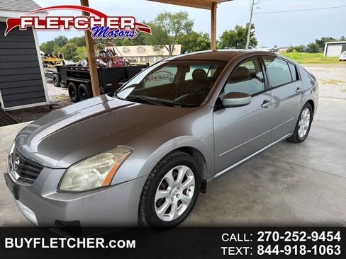 Used 2008 Nissan Maxima 3.5 SL w/ Platinum Edition Pkg FWD image 1
