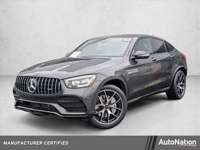 Certified 2023 Mercedes-Benz GLC 43 AMG 4MATIC Coupe