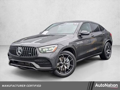 Certified 2023 Mercedes-Benz GLC 43 AMG 4MATIC Coupe image 1