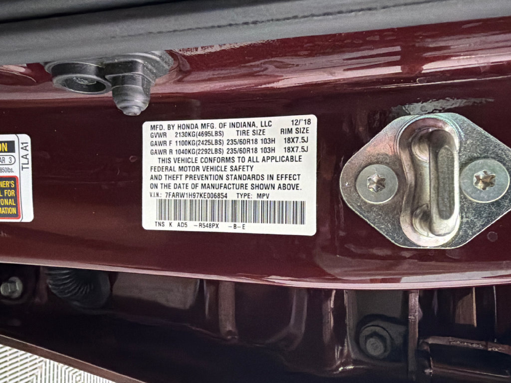 Used 2019 Honda CR-V Touring image 35