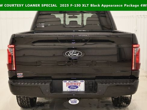 New 2025 Ford F150 XLT w/ Equipment Group 302A MID image 7