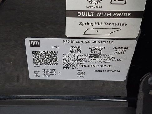 Certified 2024 Cadillac Lyriq Luxury image 30