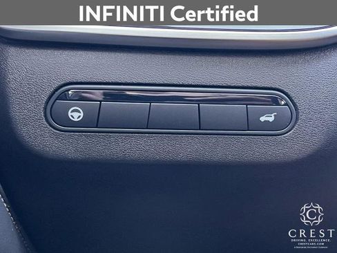 Certified 2026 INFINITI QX60 Luxe image 21