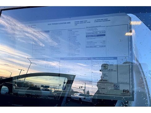 New 2026 GMC Terrain Elevation image 14