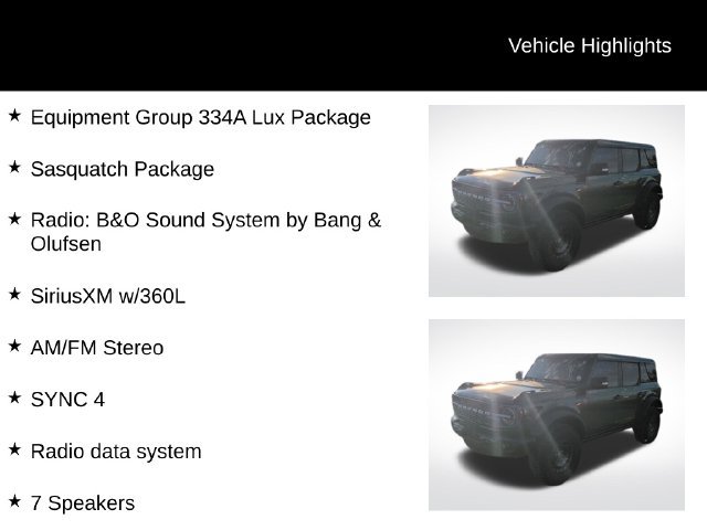 Used 2025 Ford Bronco Badlands AWD/4WD image 8