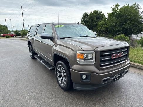 Used 2015 GMC Sierra 1500 SLT AWD/4WD image 2