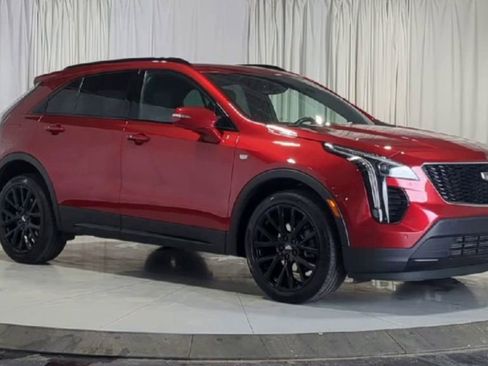 Used 2023 Cadillac XT4 Sport w/ LPO, Onyx Lite Package image 2