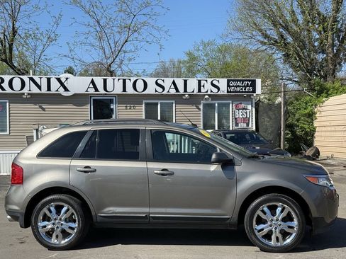 Used 2013 Ford Edge SEL w/ Class II Trailer Tow Pkg FWD image 5