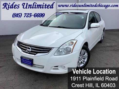 Used 2010 Nissan Altima 2.5 SL w/ SL Pkg FWD image 1