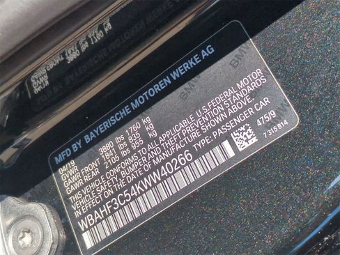 Used 2019 BMW Z4 sDrive30i w/ M Sport Package image 35