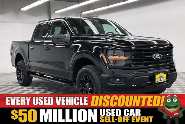 Used 2025 Ford F150 XLT w/ Equipment Group 301A Standard AWD/4WD image 1