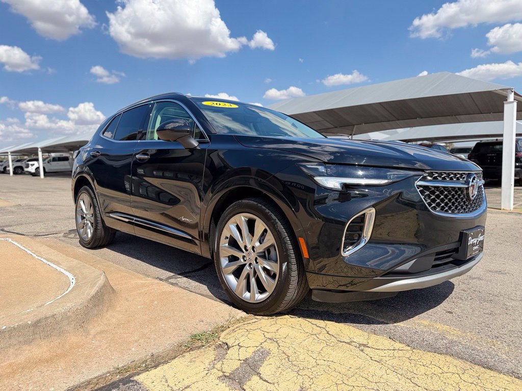Used 2023 Buick Envision Avenir AWD/4WD image 3