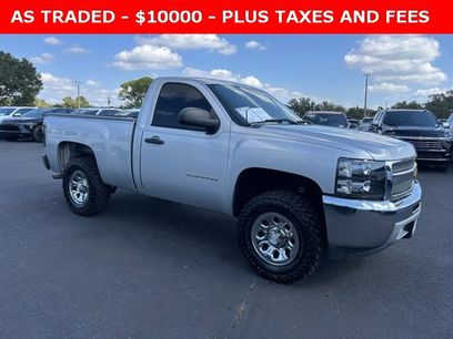 Used 2013 Chevrolet Silverado 1500 W/T w/ LS Package