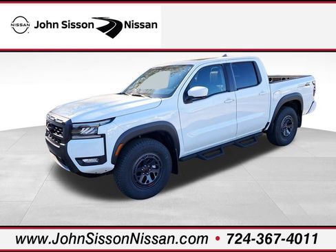 New 2026 Nissan Frontier PRO-4X w/ Pro Premium Package image 1