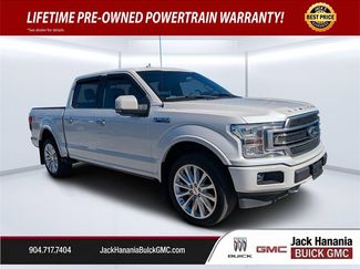 Used 2018 Ford F150 Limited w/ Trailer Tow Package video 1