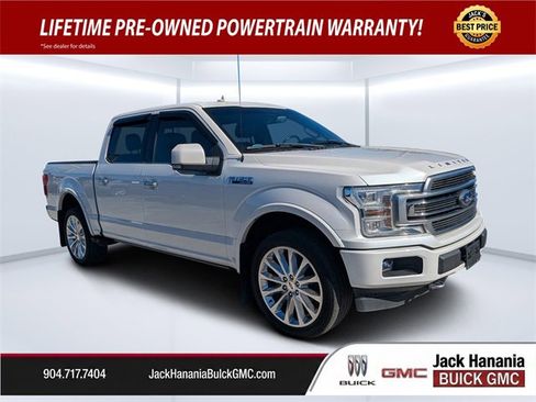 Used 2018 Ford F150 Limited w/ Trailer Tow Package image 1