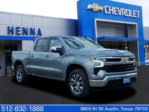 New 2026 Chevrolet Silverado 1500 LT w/ Z71 Off-Road Package image 1