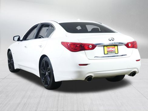 Used 2015 INFINITI Q50 Premium w/ Navigation Package image 5