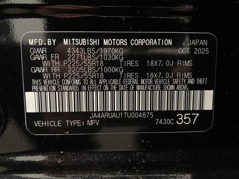 New 2026 Mitsubishi Outlander Sport ES image 27