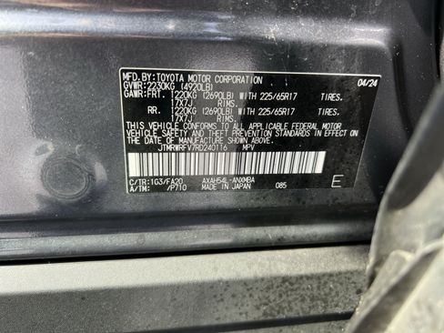 Used 2024 Toyota RAV4 XLE w/ Convenience Package AWD/4WD image 28