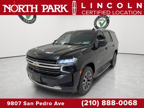 Used 2021 Chevrolet Tahoe LT RWD image 1