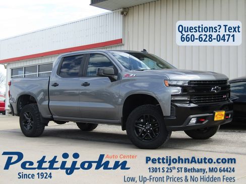 Used 2021 Chevrolet Silverado 1500 LT Trail Boss image 1