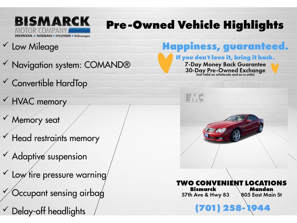 Used 2007 Mercedes-Benz SL 550 image 5