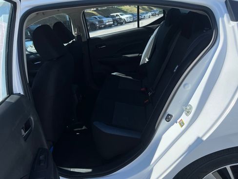 New 2025 Nissan Versa SV w/ Trunk Package image 24