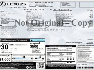 Used 2021 Lexus RX 450h AWD w/ Premium Package video 2