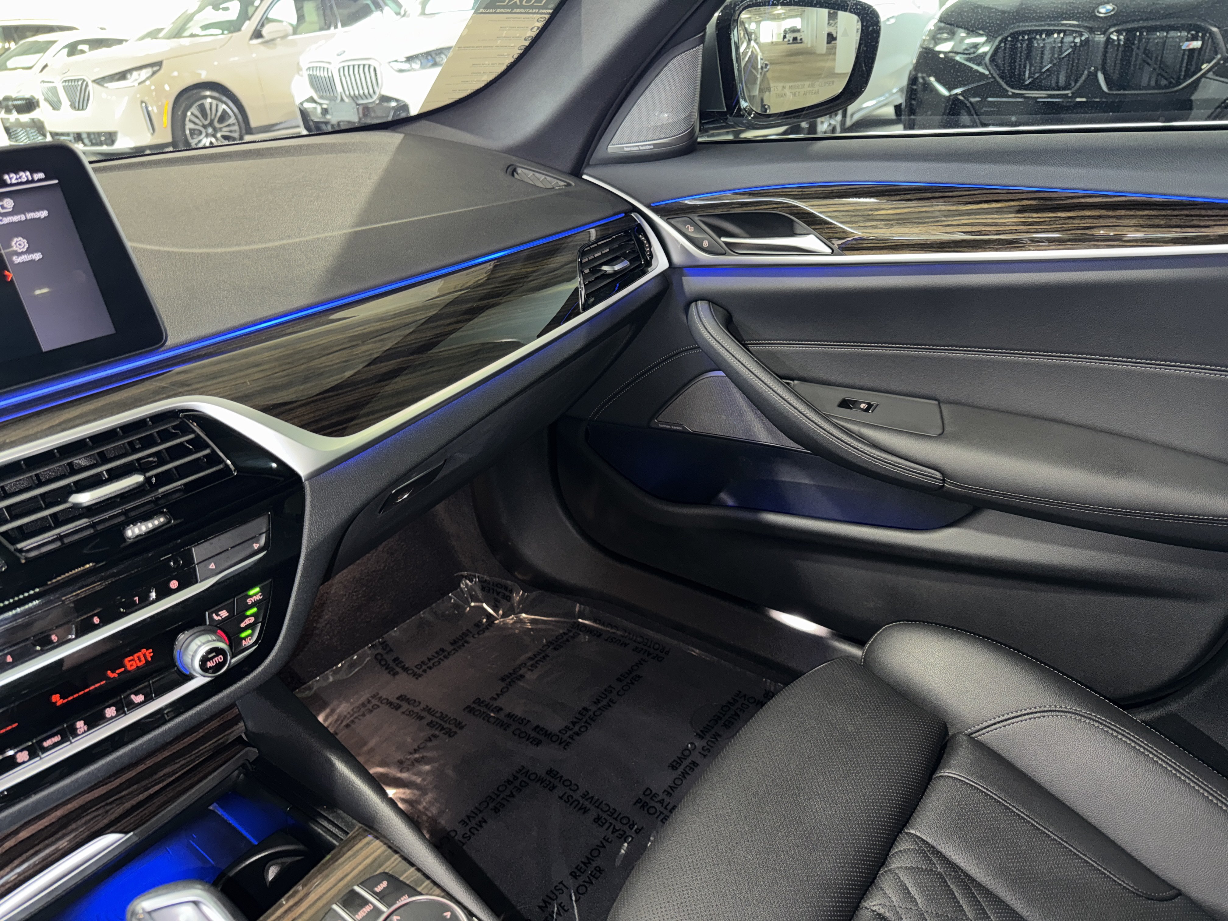 Used 2022 BMW 530i w/ Premium Package RWD image 30