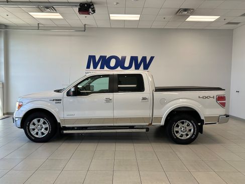 Used 2012 Ford F150 Lariat w/ Lariat Chrome Pkg AWD/4WD image 2