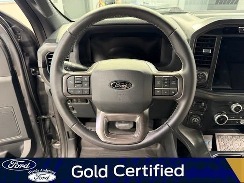 Certified 2024 Ford F150 XLT w/ Equipment Group 302A MID AWD/4WD image 10