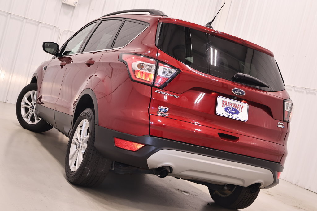 Certified 2018 Ford Escape SEL AWD/4WD image 32