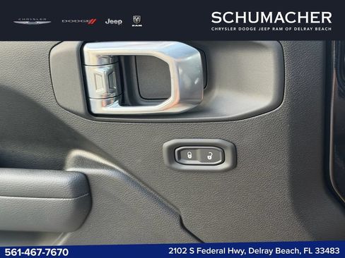 New 2026 Jeep Wrangler Sport AWD/4WD image 22