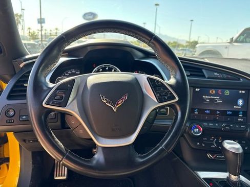 Used 2014 Chevrolet Corvette Stingray Convertible w/ 3LT Preferred Equipment Group RWD image 8