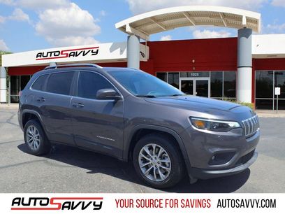 Used 2021 Jeep Cherokee Latitude Lux