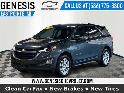 Used 2018 Chevrolet Equinox LT