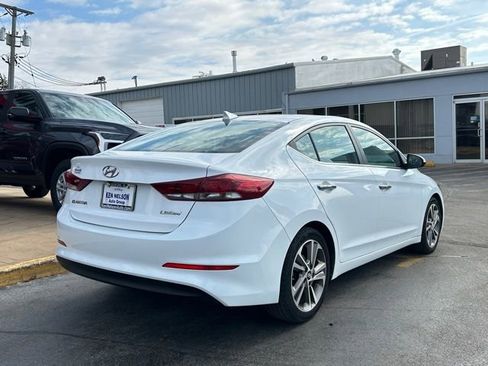 Used 2017 Hyundai Elantra Limited w/ Limited Tech Package 04 image 11