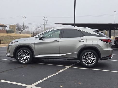 Certified 2022 Lexus RX 450h 450h w/ Luxury Package image 4