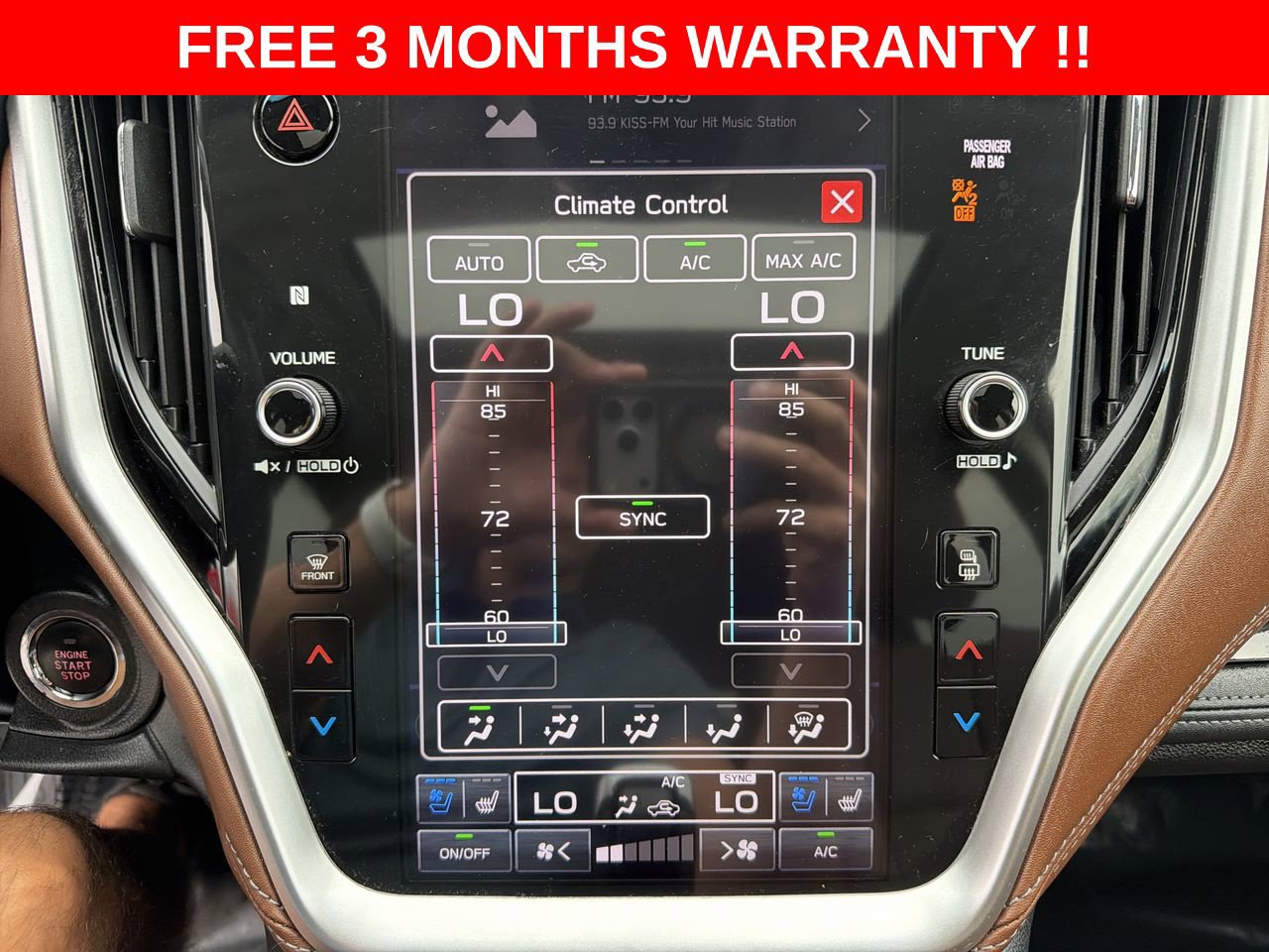 Used 2022 Subaru Outback Touring XT w/ Tech Package 3 AWD/4WD image 19