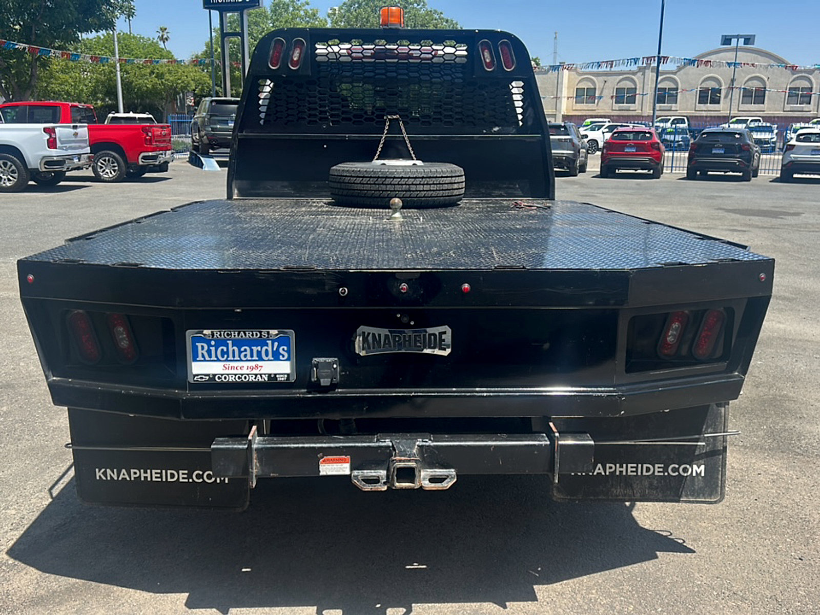 Used 2023 Chevrolet Silverado 3500 LT w/ Convenience Package AWD/4WD image 4