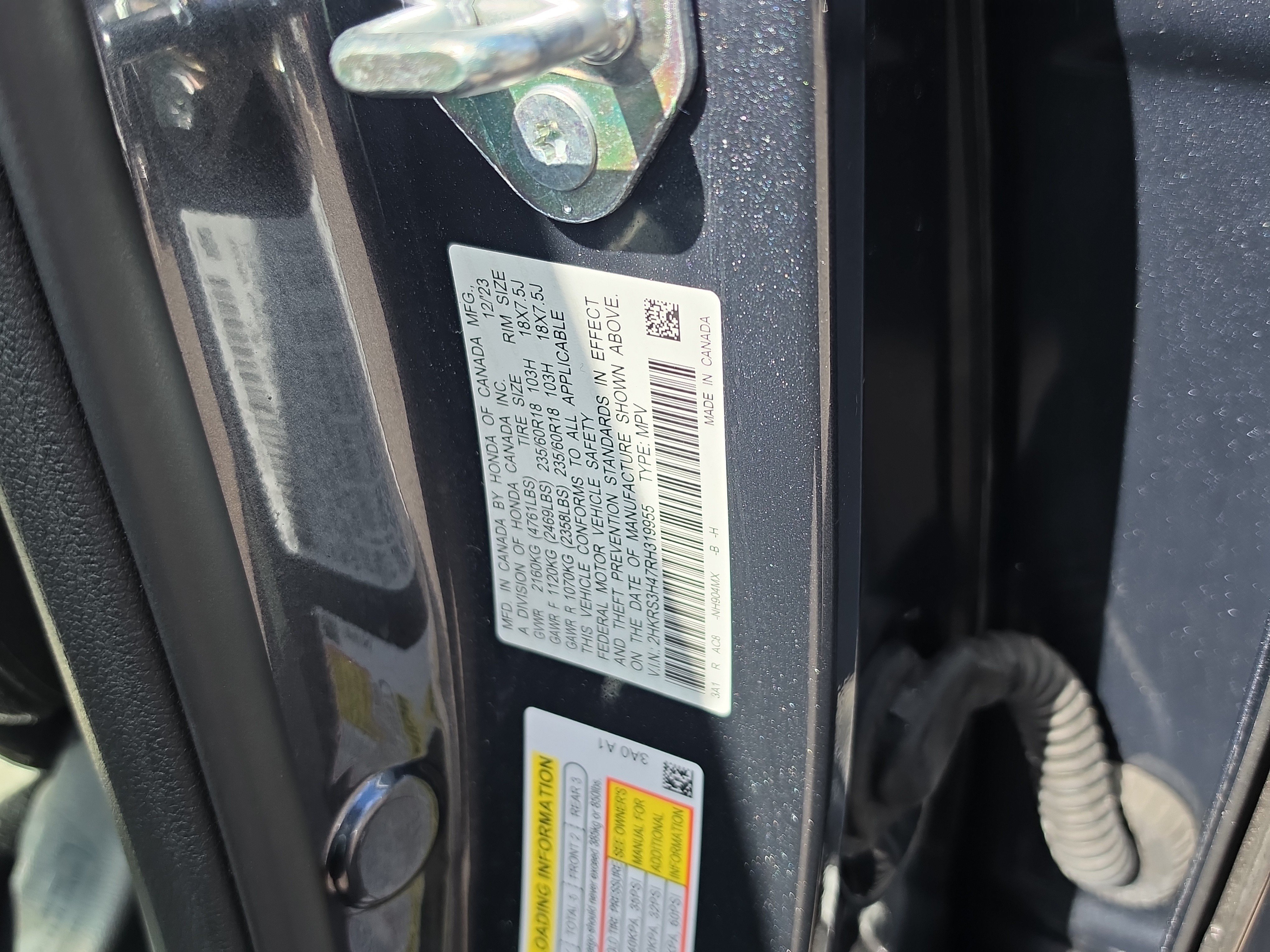 Used 2024 Honda CR-V EX image 33