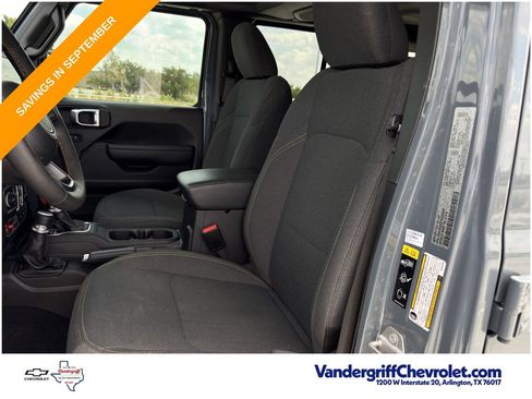 Used 2024 Jeep Wrangler Unlimited Sport AWD/4WD image 24