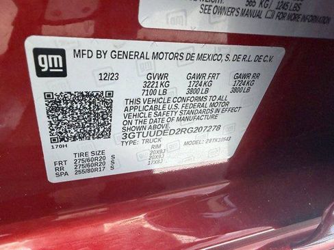 Used 2024 GMC Sierra 1500 SLT w/ SLT Premium Plus Package image 42