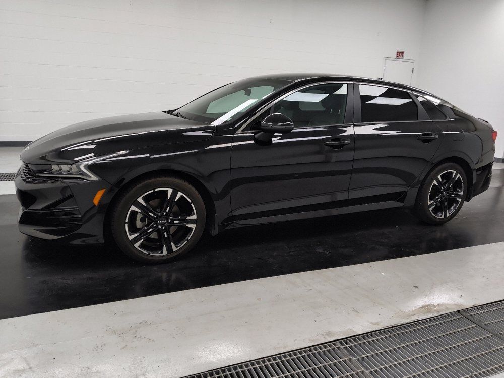 Used 2022 Kia K5 GT-Line FWD image 2