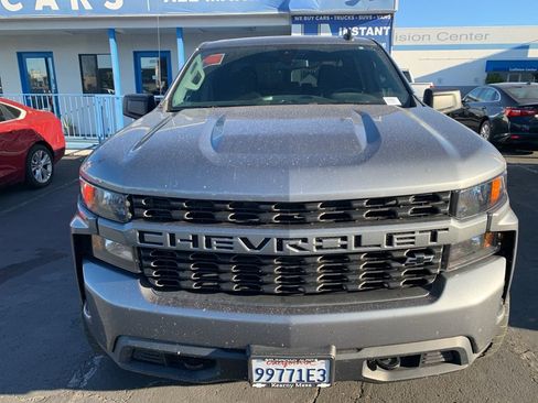 Used 2022 Chevrolet Silverado 1500 Custom w/ LPO, Dark Essentials Package image 3