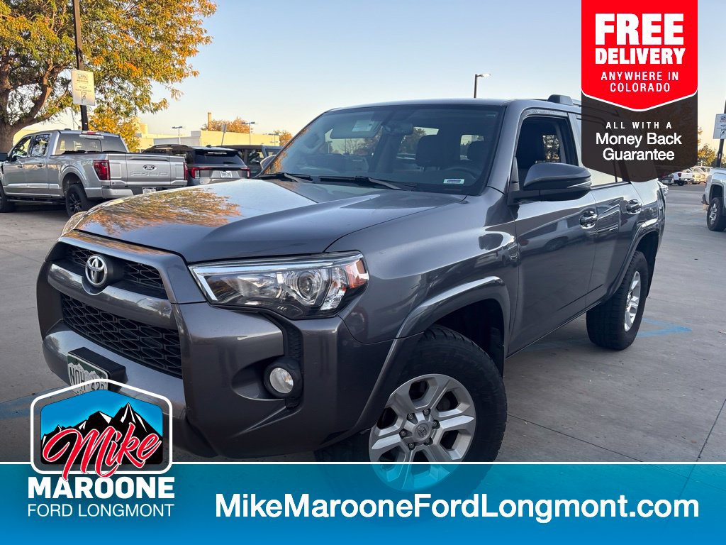 Used 2019 Toyota 4Runner SR5 Premium AWD/4WD image 1