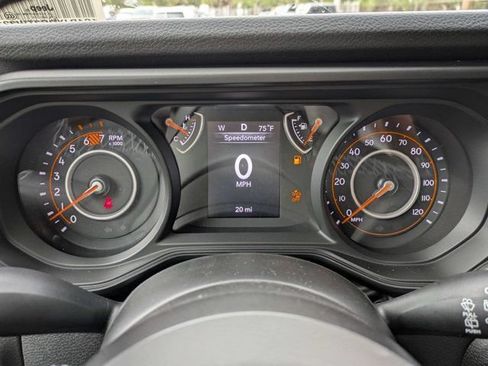 New 2026 Jeep Wrangler Unlimited Sport AWD/4WD image 28