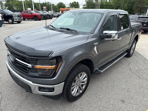 Used 2024 Ford F150 XLT w/ Equipment Group 303A High AWD/4WD image 9