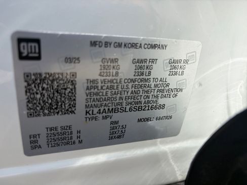 Used 2025 Buick Encore GX Preferred FWD image 28